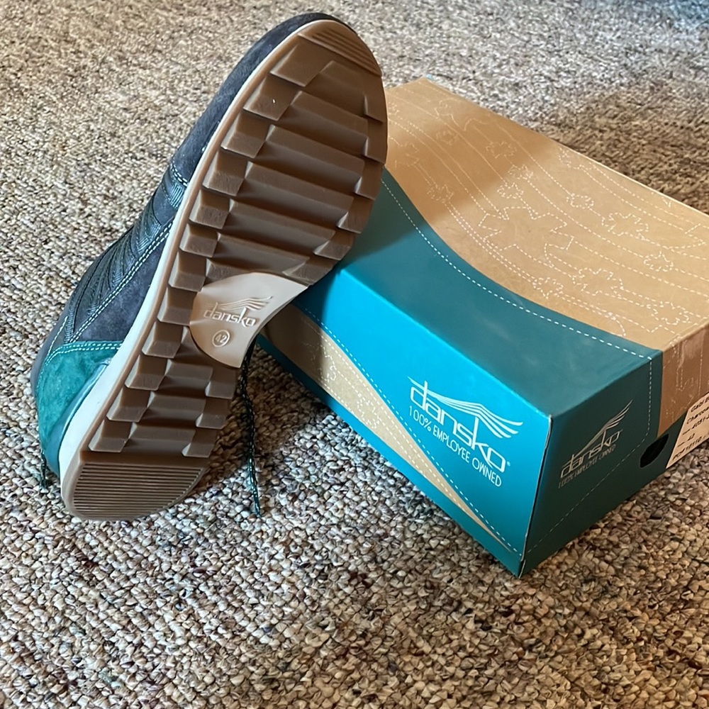 Dansko Gabi Burnished Nubuck Shoes